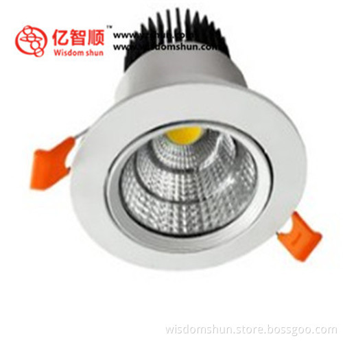 Commercial Hotel Ip44 Ip54 7W 8W 9W 10W 11W 12W LED down light